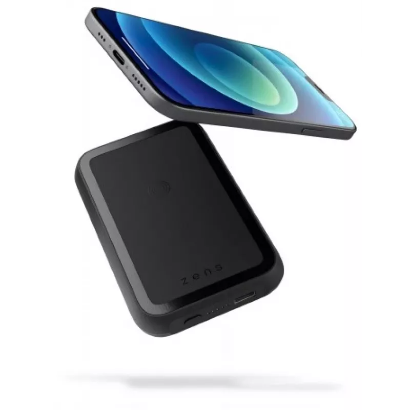Zens Magnet 4000 mAh draadloze powerbank
