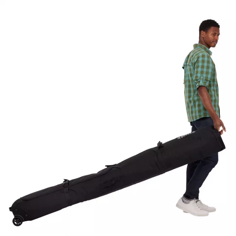 Thule 5162 Roundtrip rollende skitas 192 cm zwart