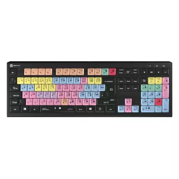 Logickeyboard Avid Pro Tools Astra 2 UK PC - toetsenbord