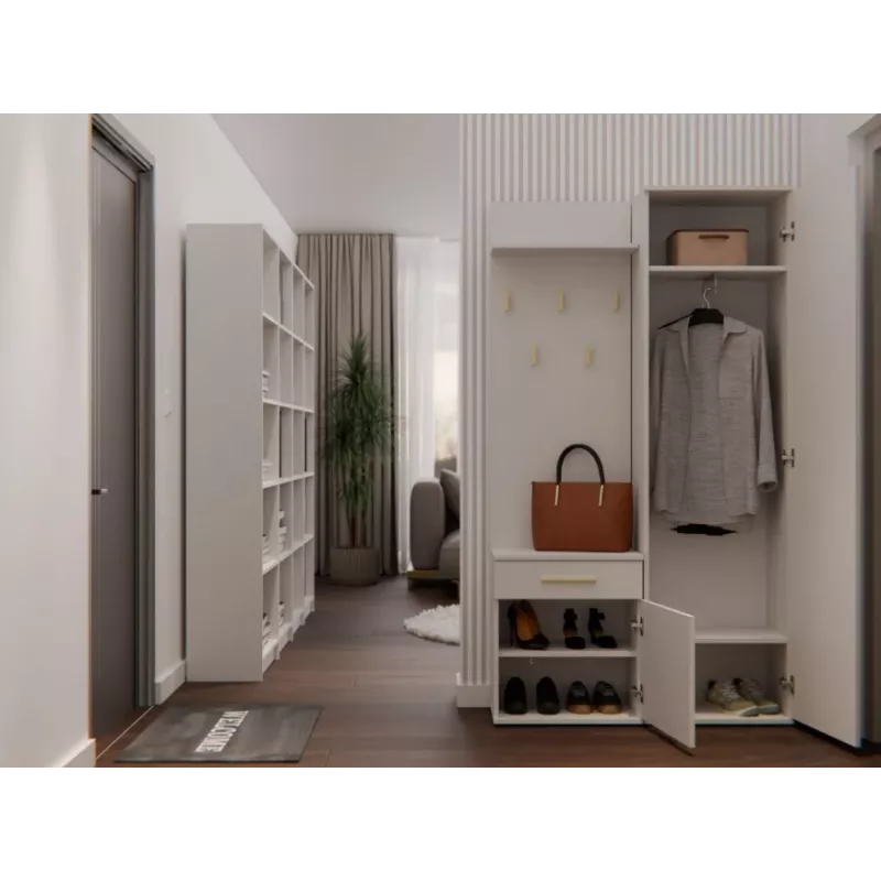 Garderobebovenstuk e shop GARDEROBA DUO KASZMIR — modulaire kastunit