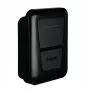 Wandgemonteerd EV-laadstation Hager witty one 11 kW 3-fasig met Type-2-stekker, RFID, Bluetooth, 4,5 m kabel, IP55, IK10