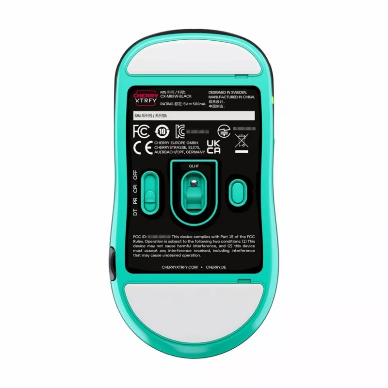 Muis CHERRY XTRFY M68 Wireless RF draadloos
