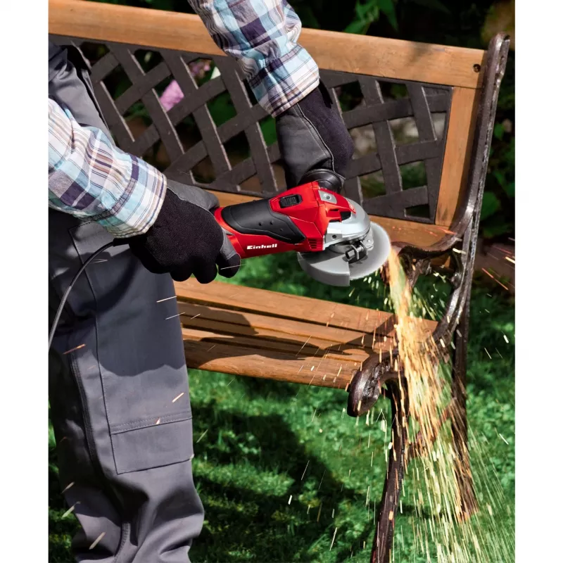 Einhell TE-AG 125 CE haakse slijper 12,5 cm 11000 t/min 1100 W 2,8 kg