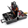 Knipex 00 21 41 monteurswerkzeugset 63 gereedschappen