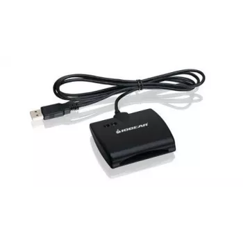 Kaartlezer IOGEAR GSR202 USB 2.0 zwart