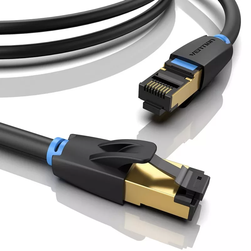 Vention Cat.8 SFTP patchkabel 10M zwart