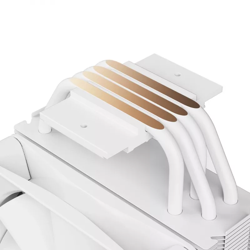 NZXT T120 processorkoeler 12 cm wit 1 st.