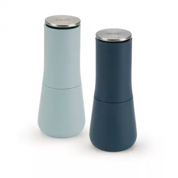 Joseph Joseph Milltop blauwe zout- en pepermolens - Editions