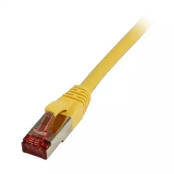 Patchkabel RJ45 - CAT6 250Mhz - 15m geel - S-STP(S/FTP) - TPE/LSZH (Superflex) - Synergy 21 -