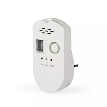 Nedis DTCTG10CWT gasdetector LPG, aardgas