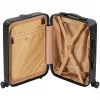 Koffer handbagage Rivacase Clark ECO 8181 — compacte handbagagekoffer, zwart