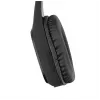 Hoofdtelefoon Tellur Bluetooth over-ear-hoofdtelefoon Pulse zwart