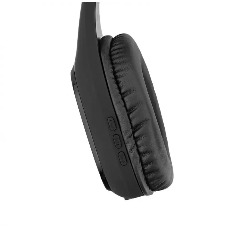 Hoofdtelefoon Tellur Bluetooth over-ear-hoofdtelefoon Pulse zwart