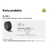 Schuurweefsel 150 mm, korrel 100, KLINGSPOR KL 381 (MPN 266299)