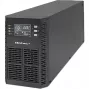 Qoltec 52281 UPS (onderbrekingsvrije stroomvoorziening) dubbelconversie (online) 2 kVA 2000 W 3 AC-uitgangen