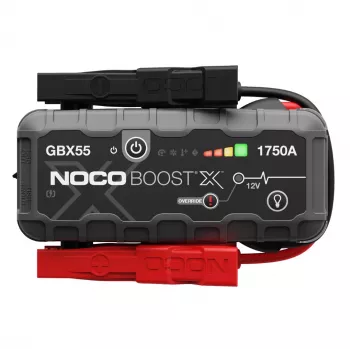 Startbooster NOCO GBX55 1750 A lithium-ion, 46 Wh, IP65, voor benzine tot 7,5 L / diesel tot 5 L