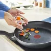 Koekenpan Tefal H05606 antiaanbaklaag 28 cm, lichte alledaagse pan