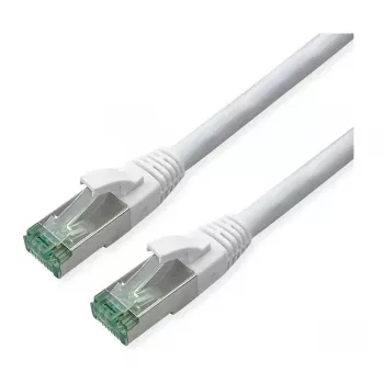 Netwerkkabel ROLINE Recycled Material 21.45.3267 RJ-45 Cat6a 10 m wit