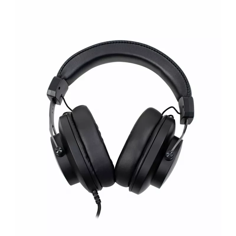 Arozzi Aria headset met kabel, hoofdband, gaming, zwart