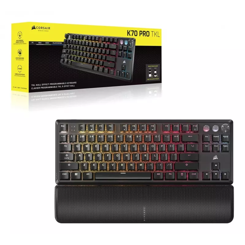Toetsenbord Corsair K70 Pro TKL, TKL (80%), ISO (DE)