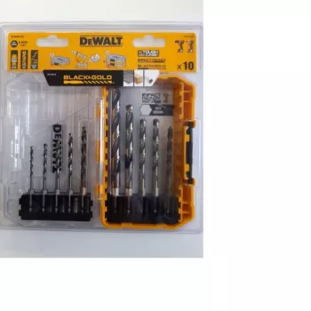 Metaalborenset DeWalt DT20620-QZ 10 stuks HEX 1/4