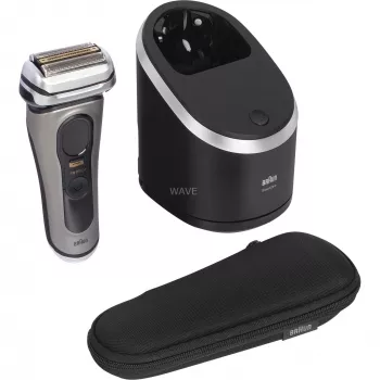 Braun Series 9 Pro+ 9565cc nat- & droogscheerapparaat foliescheerapparaat trimmer metallic