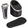 Braun Series 9 Pro+ 9565cc nat- & droogscheerapparaat foliescheerapparaat trimmer metallic
