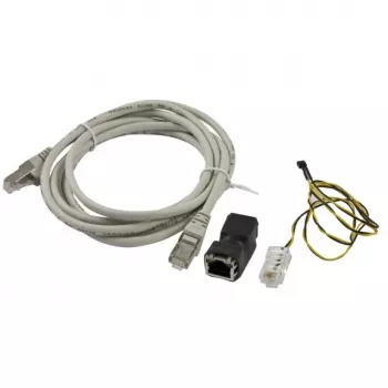 Netwerkkabel ALLNET 92145 grijs