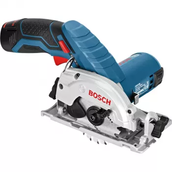 Accu-handcirkelzaag GKS 12V-26 Professional, 12 volt (blauw/zwart, 2x lithium-ion-accu 3,0Ah, in L-BOXX)