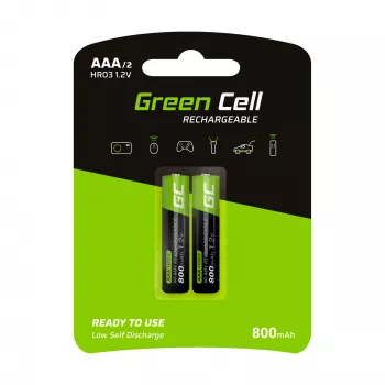 Green Cell GR08 huishoudbatterij oplaadbare batterij AAA nikkel-metaalhydride (NiMH)