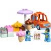 LEGO BLUEY 10458 IJscrème-uitje met Bluey