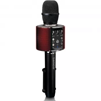 LENCO BMC-090 karaokemicrofoon, zwart