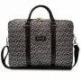 Guess GCube Stripes Tas voor 16 inch laptop Zwart - GUCB15HGCFSEK