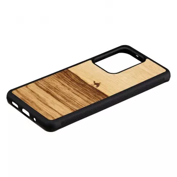 Telefoonhoesje Man and Wood Galaxy S20 Ultra terra zwart
