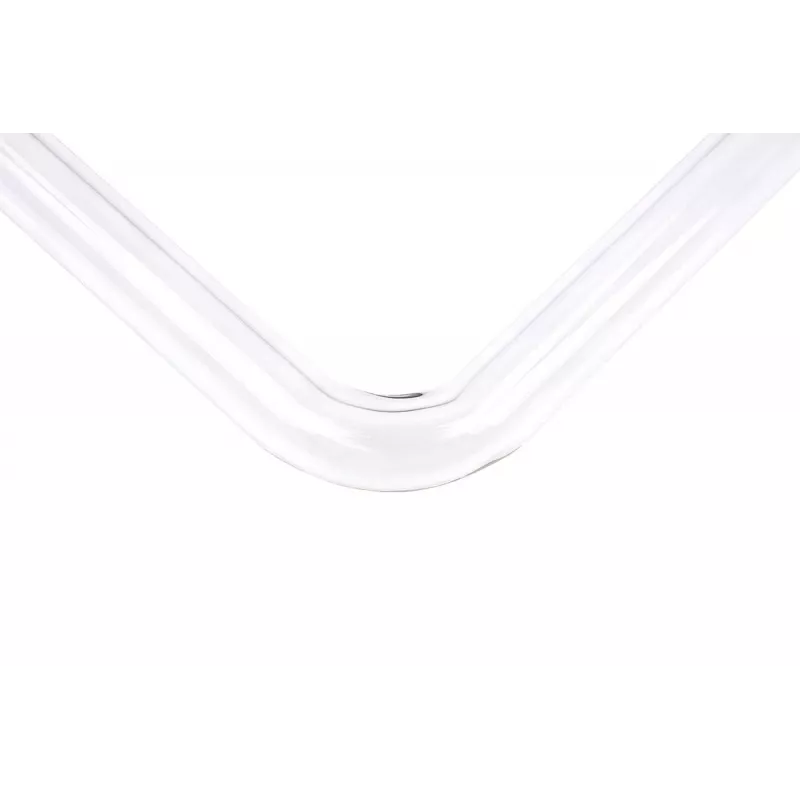 Alphacool ROH1020312 HardTube 16/11 mm borosilicaatglazen buis, hoek van 90°, 20/40 cm, helder