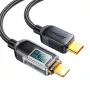 USB-C-naar-Lightning-kabel Joyroom S-CL020A4 20W, 1,2 m, zwart