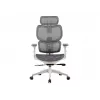 Onex gaming bureaustoel | Ventra Premium netweefsel | wit