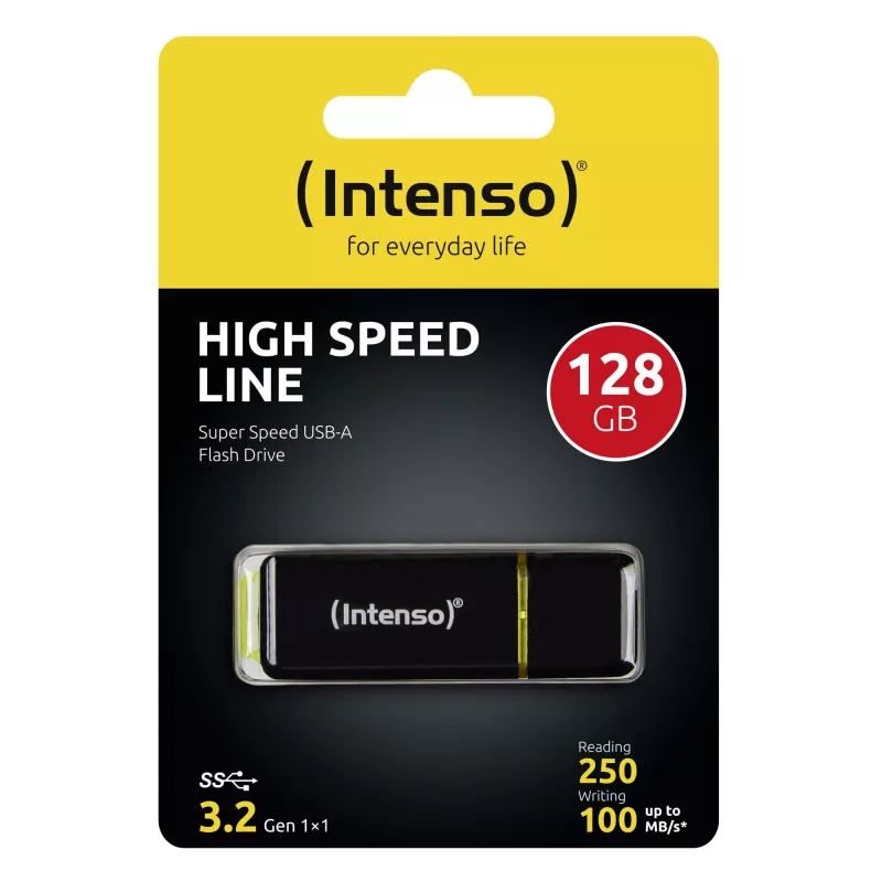 GEHEUGENSTICK FLASH USB3.1/128GB 3537491 INTENSO