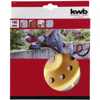 Diamantdoorslijpschijf 180 mm voor EINHELL wand- en betonslijper TE‑DW 180