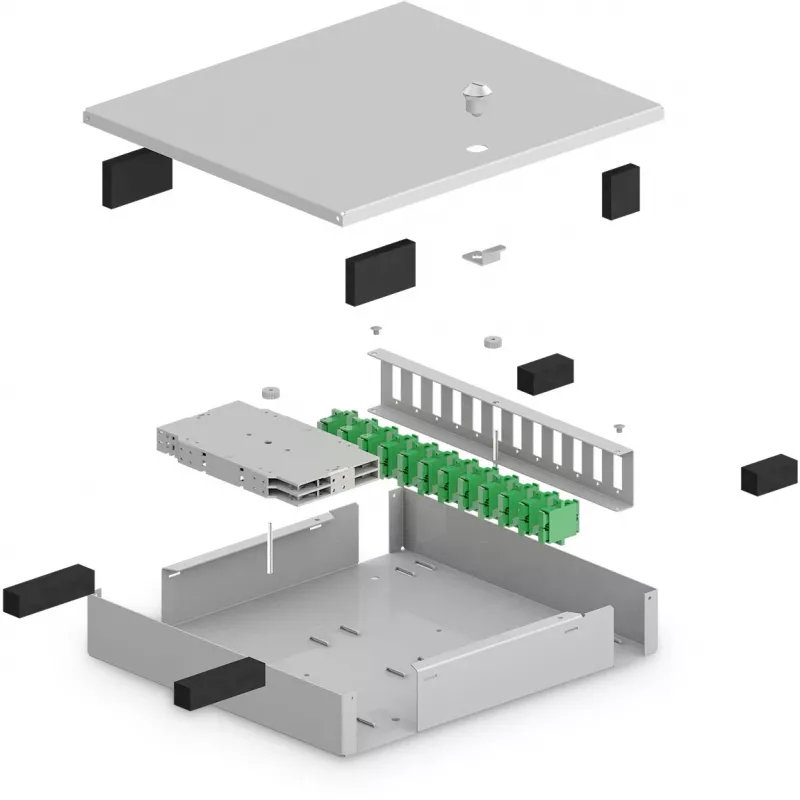 Glasvezel-unibox, Digitus, DN-96800M-2
