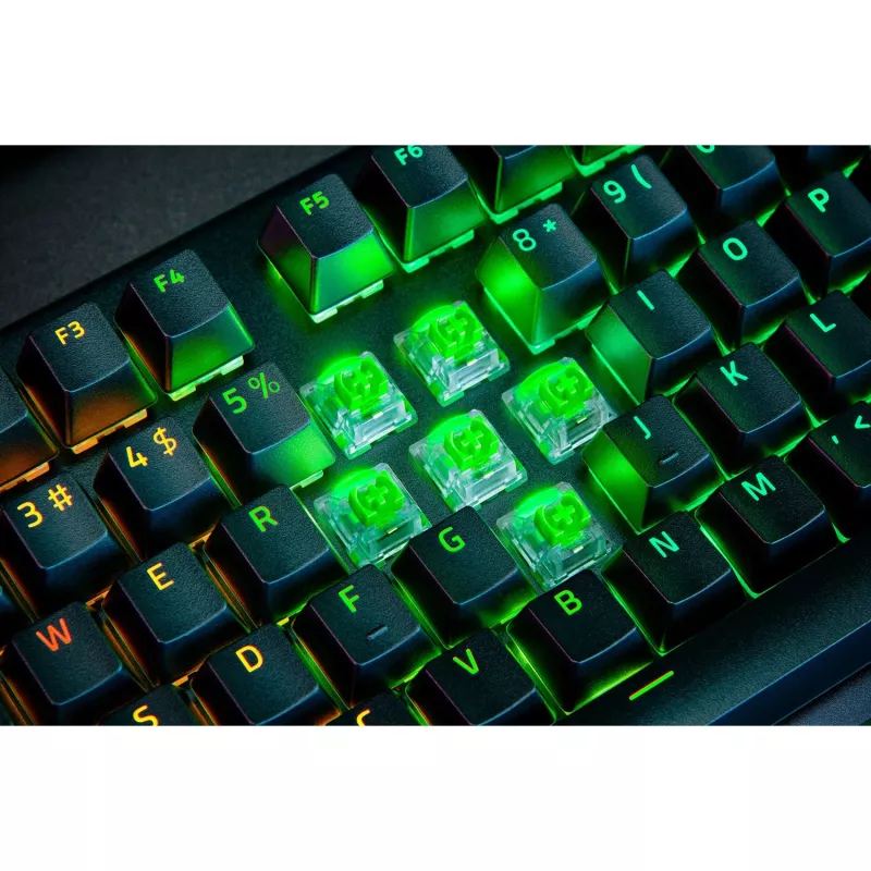 Razer BlackWidow V4 Pro toetsenbord gaming USB QWERTZ Duits zwart