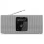 TechniSat DigitRadio 2 S 0001/3911 zakradio, DAB+/FM, Bluetooth, wekker, oplaadbaar, wit