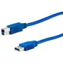 USB-kabel e+p CC 302/2 USB 3.2 Gen 1 2,5 m