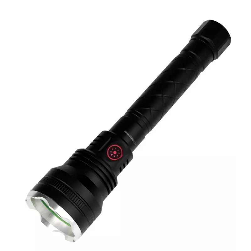 Esperanza EOT068 zaklamp zwart, oplaadbare LED-zaklamp