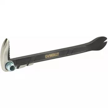 DeWalt DWHT0-55524 Precisie koevoet / spijkertrekker, puntig, 254 mm, Zwart