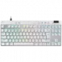 LOGITECH G PRO X TKL RAPID gaming-toetsenbord - WIT - US INT'L - USB - EMEA28i-935 - LINEAR