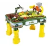 Zand- & watertafel KLEIN Theo Klein 3948 — outdoor speeltafel, groen/geel, voor kinderen vanaf 1,5 jaar