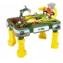 Zand- & watertafel KLEIN Theo Klein 3948 — outdoor speeltafel, groen/geel, voor kinderen vanaf 1,5 jaar