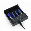 Batterijoplader Gembird BC-USB-02 USB lithium-ion NiCd NiMH