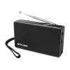 Muse | M-030R | 2-band-zakradio | zwart